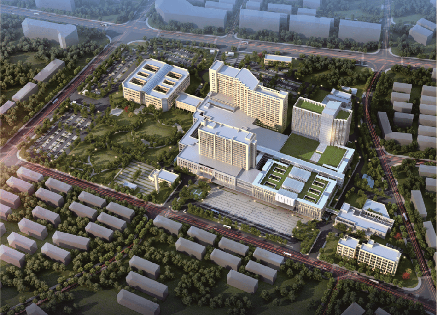打造浙中医疗高地!义乌市中心医院三期工程建设规划效果图曝光