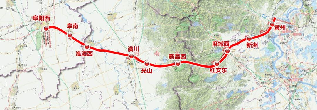 最新消息!京九高铁信阳段走向基本确定,潢川人速看.