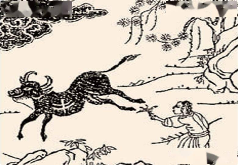 欣赏牧牛难还是调心易普明禅师牧牛图颂给你答案