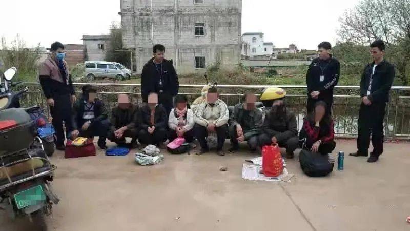 横县一些人还干这些勾当,挨嘢了!···_那阳