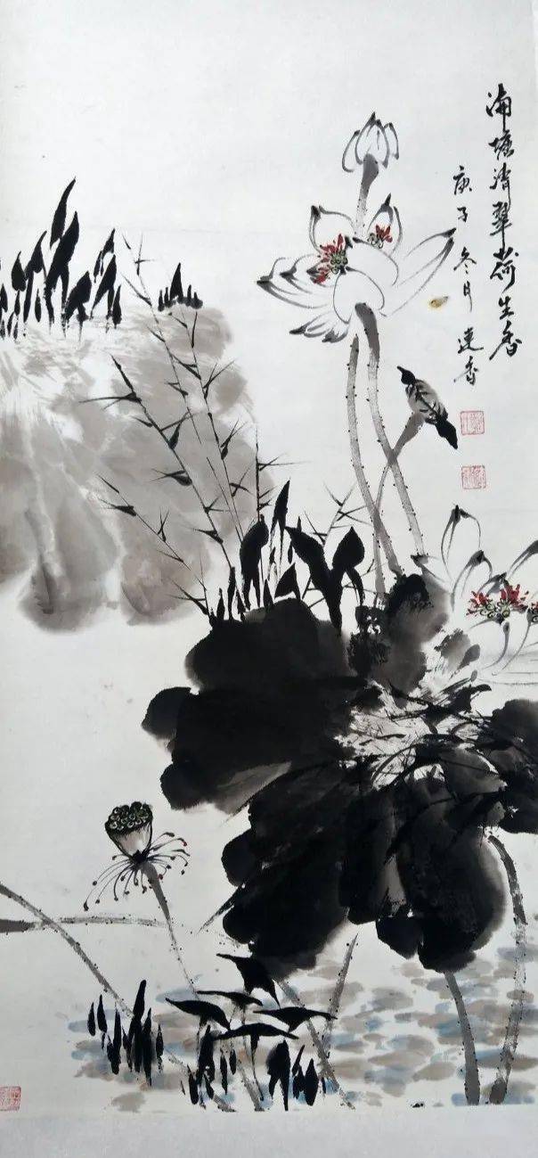 春风破晓,巾帼战"疫" ——李沧区庆"三八"国际妇女节美术作品网络微展