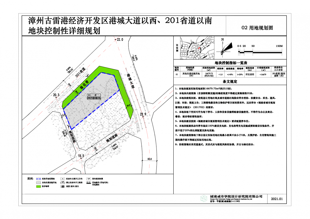 关于古雷港区这5个地块控制性详细规划草案公告,快来看看.