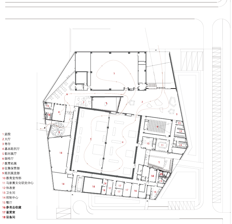 聚落的构建与感知:浙江嘉兴马家浜文化博物馆 | 莫万莉 | 时代建筑