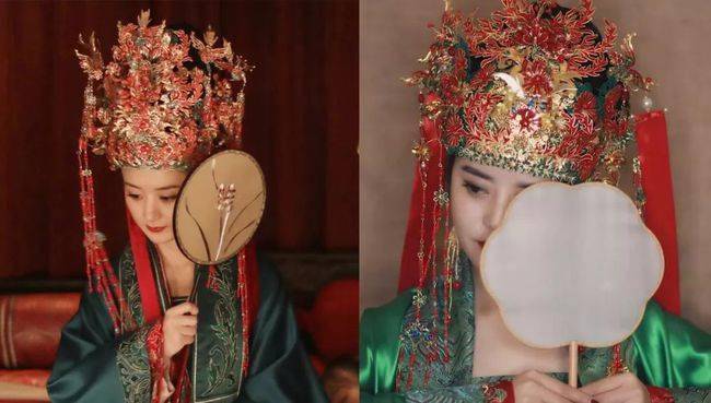 "神仙手"小姐姐用易拉罐做凤冠,美得令人惊艳