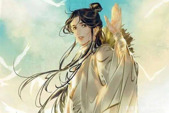 《天官赐福》最后君吾彻底揭开伪装,以白无相的身份与谢怜在铜炉山
