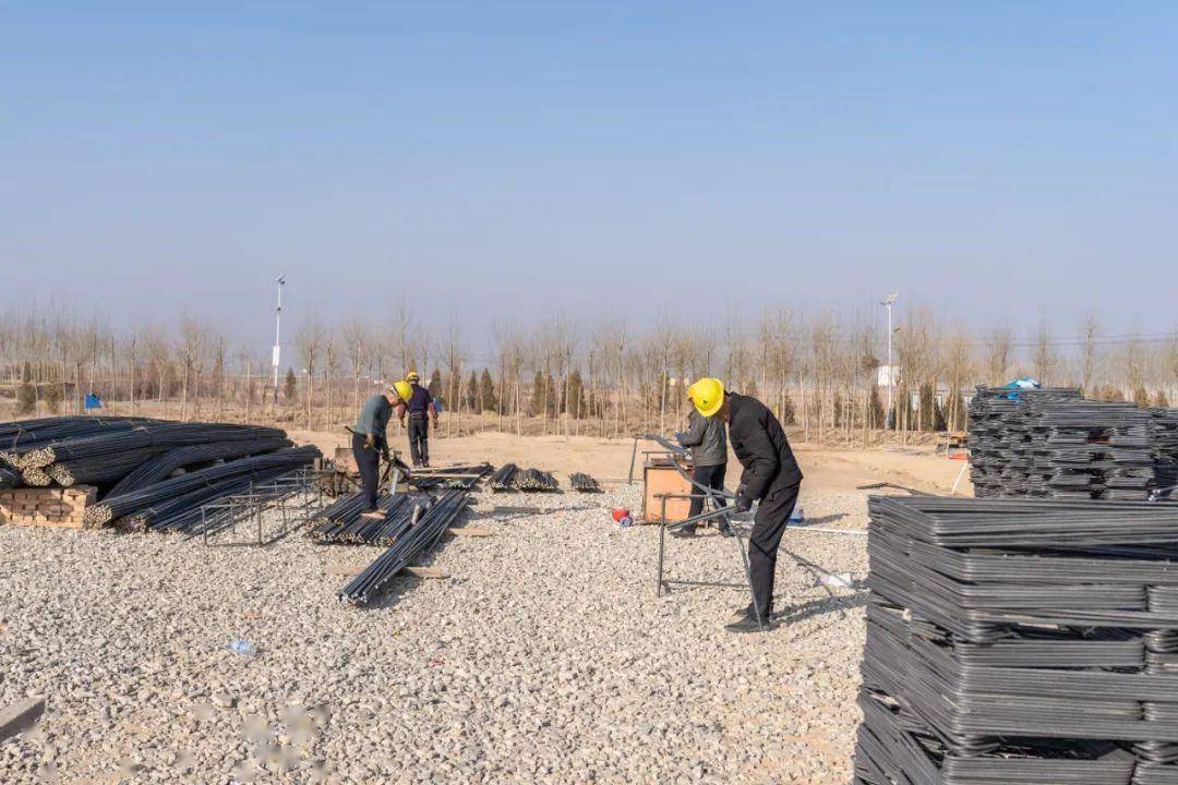 省道315沿黄公路这一项目全面开工!投用时间