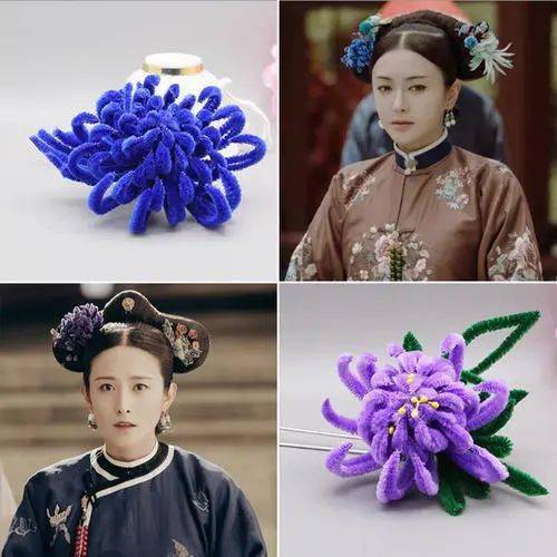绒花,会像香奈儿山茶花一样红到"破圈"吗?