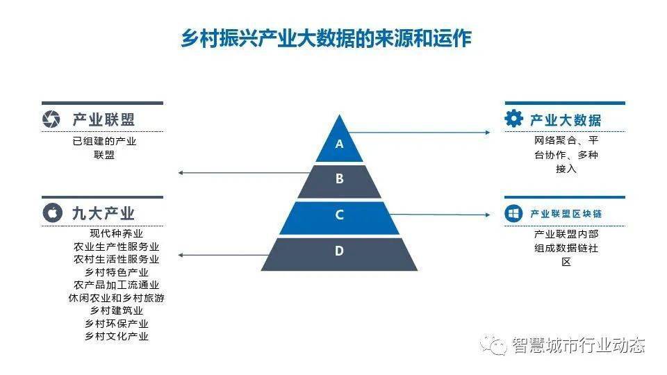 乡村振兴大数据平台架构方案ppt