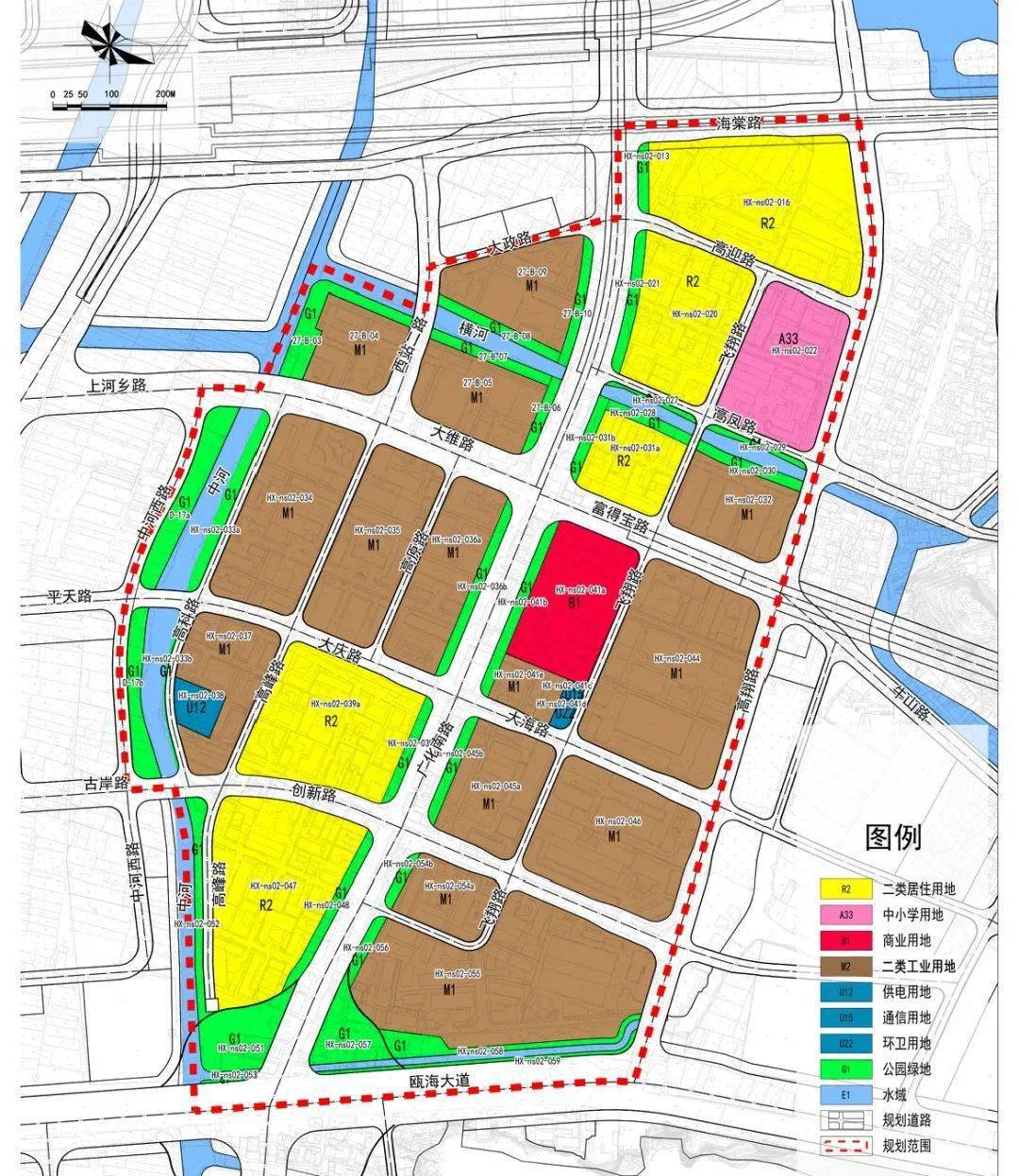 用地规划图 图自温州市自然资源和规划局官网