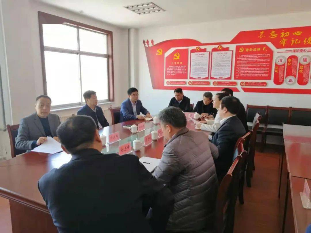 淄博市医疗保障局党组书记陆汉明一行到沂源调研
