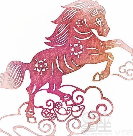 和马相冲的属相