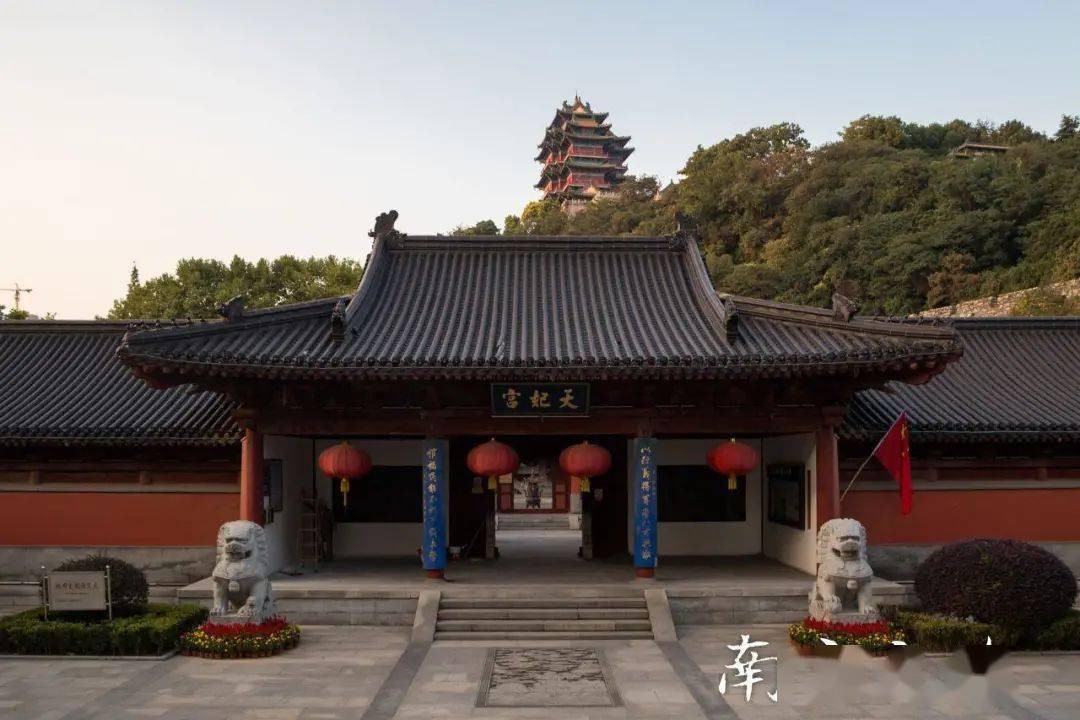 语题 南京天妃宫作为中国海上丝绸之路项目遗产点之一, 被列入中国