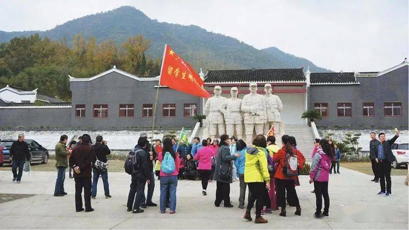 如今,九口堰新四军第五师革命旧址是"全国红色旅游经典景区""全国