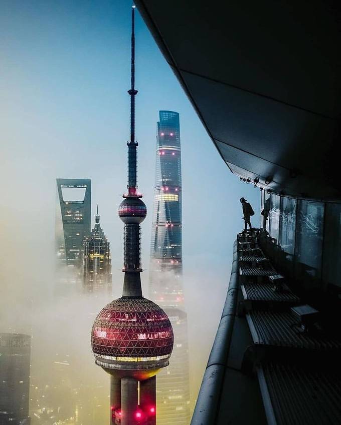 上海东方明珠广播电视塔
