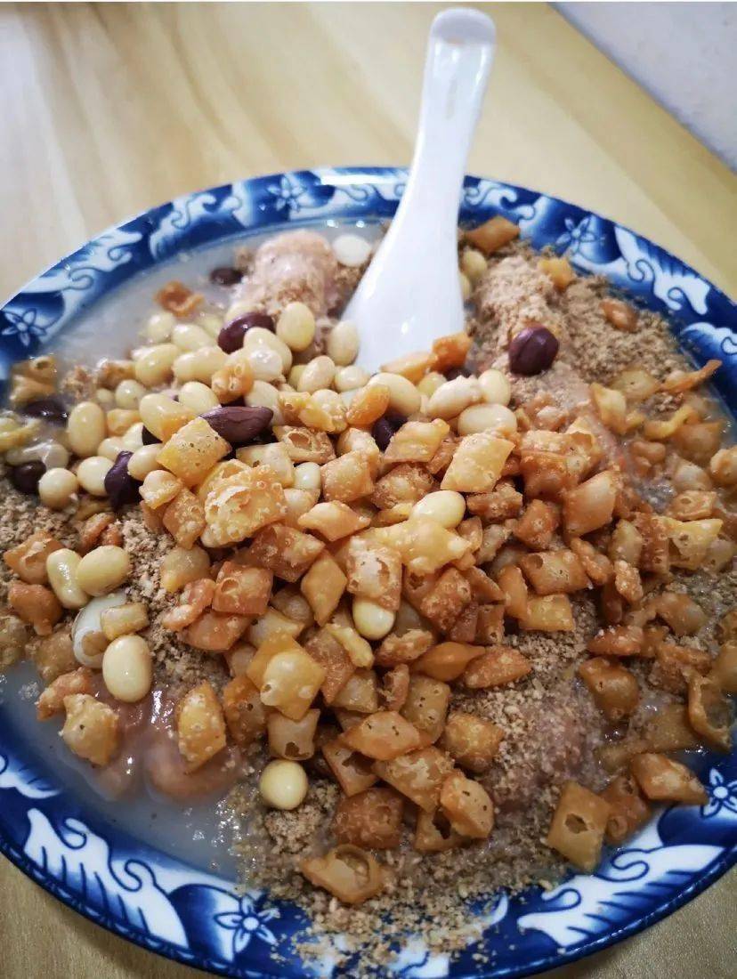雁塔早餐图鉴走咥饭去