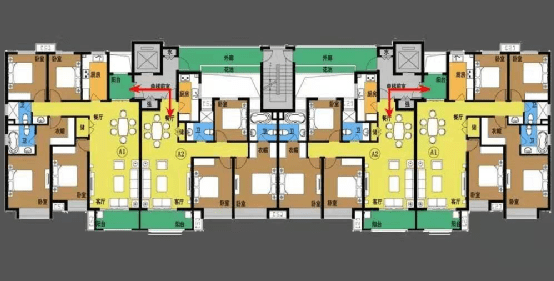 能保命的连廊户型到底值不值得买萌面户型