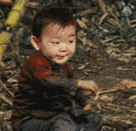 搞笑GIF: 这操作别人也是学不来