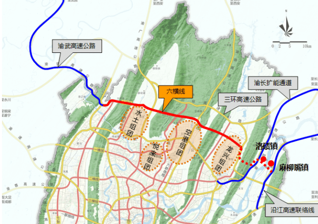 重庆市2021年重大项目清单出炉!涉及两江新区交通,产业,民生等多方面