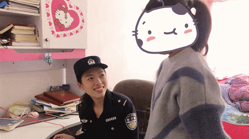 青联榜样说 | 马兰兰:绽放在社区里的警花