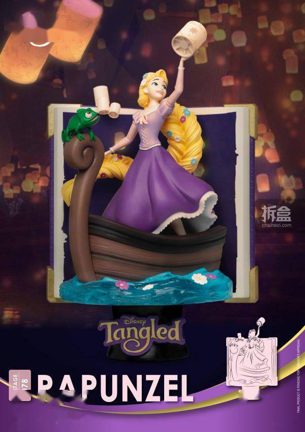 野兽王国 爱丽丝梦游仙境 魔发奇缘 小美人鱼 乌苏拉 手办_故事