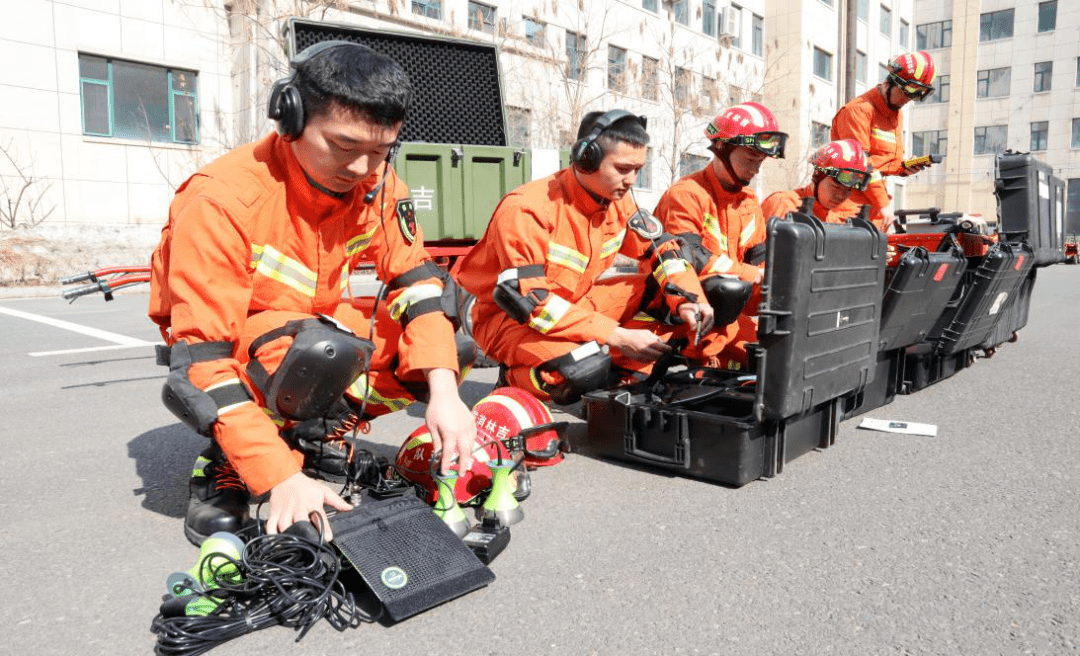 吉林市消防救援支队专业救援队建设纪实(一)—— 地震救援专业队