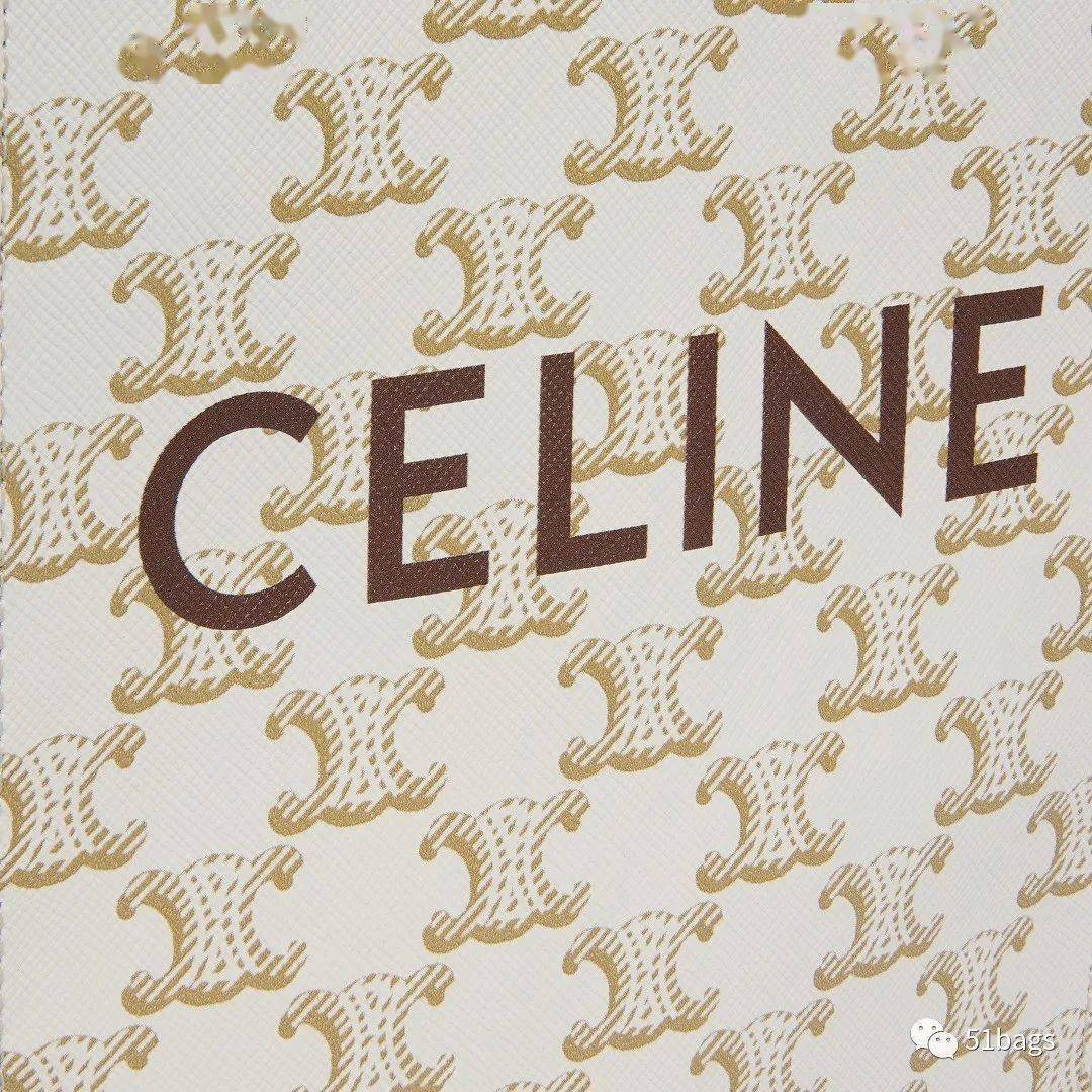 复古格调丨celine 2021年春夏triomphe canvas换上清爽色调