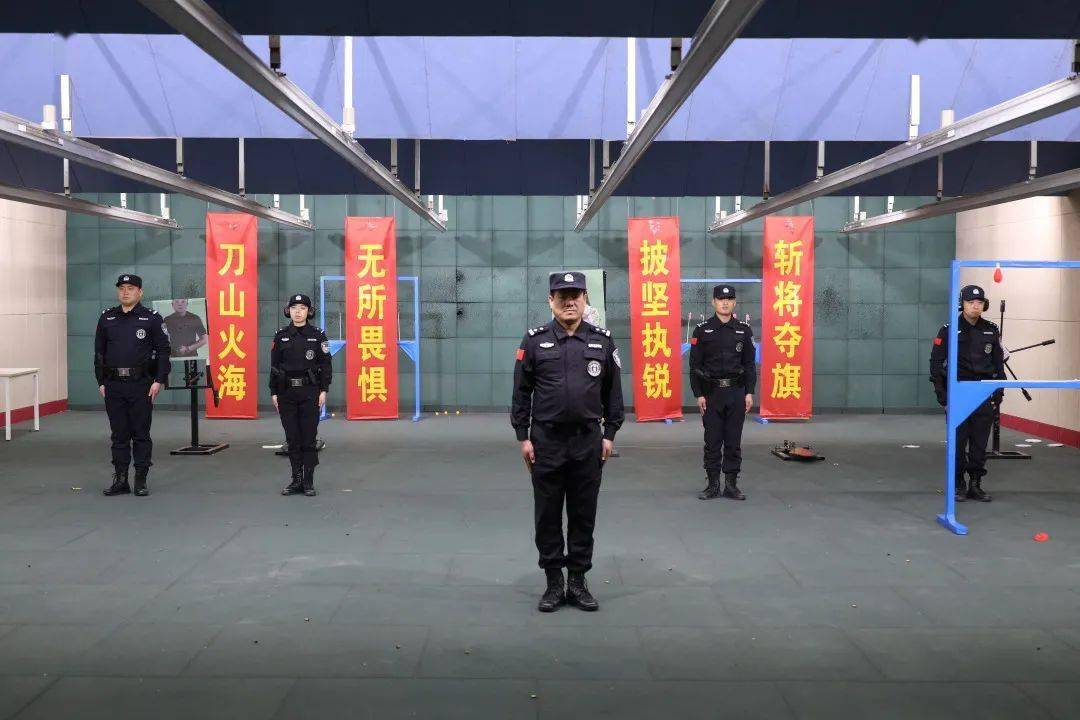 在响水县公安局巡特警训练基地