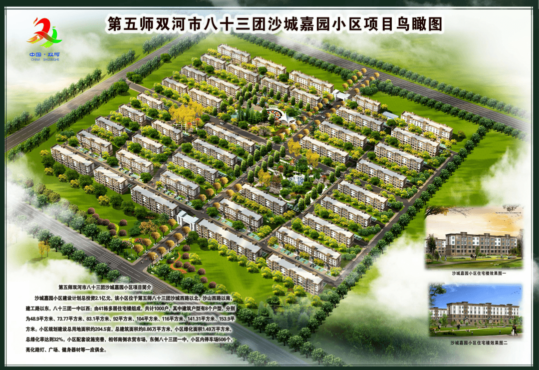 第五师双河市2021年重点建设项目集中开复工