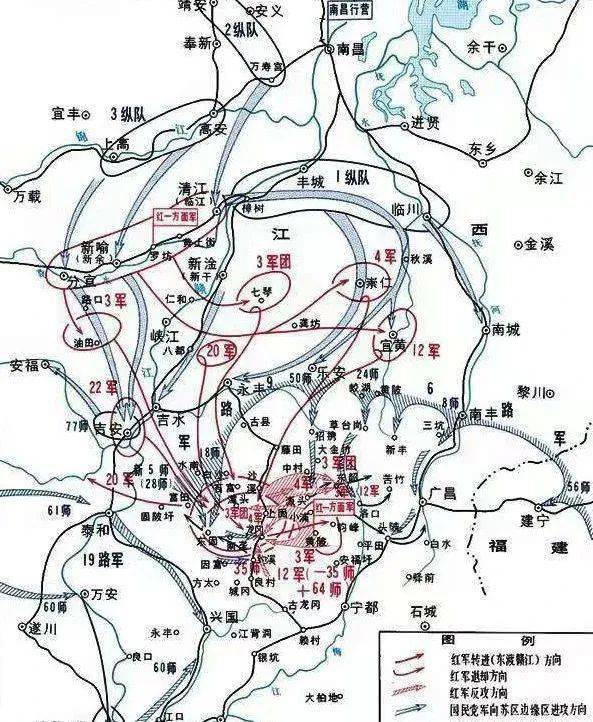 刚刚结束"中原大战"的他先后调集11个师另3个旅共10万兵Ζ,任命