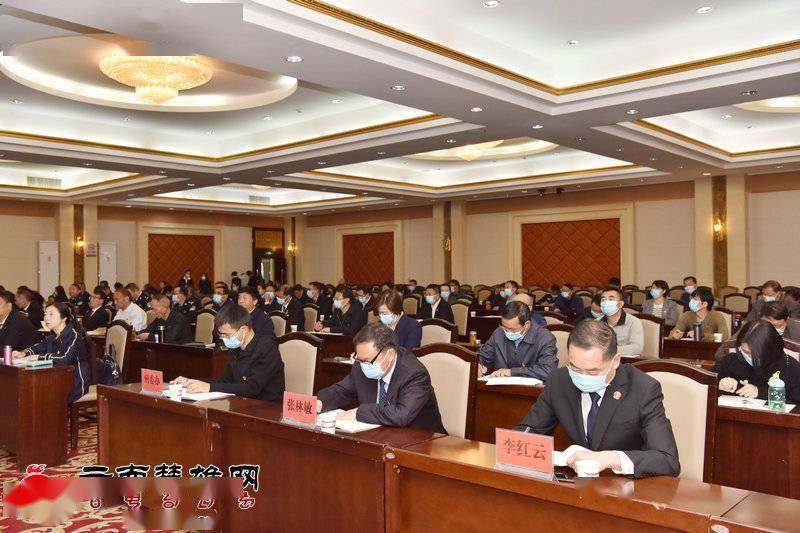 快讯丨杨斌讲授政法队伍教育整顿专题党课