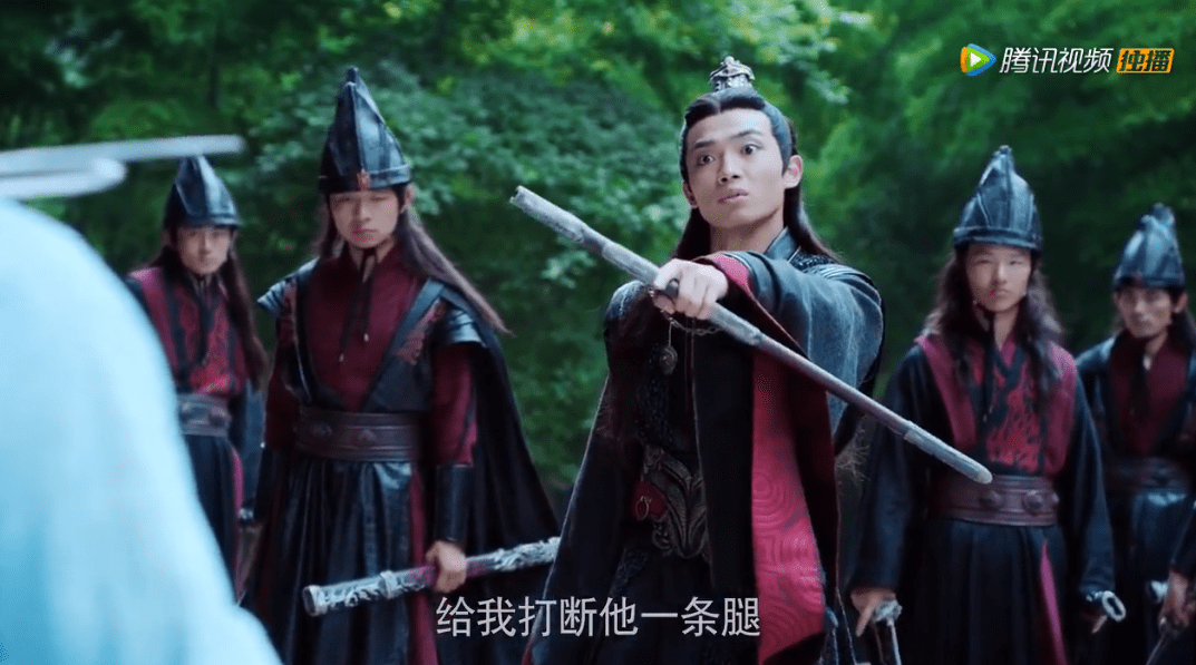 《山河令》的韩英演过陈情令?还合作过白宇,和董子健是大学同学