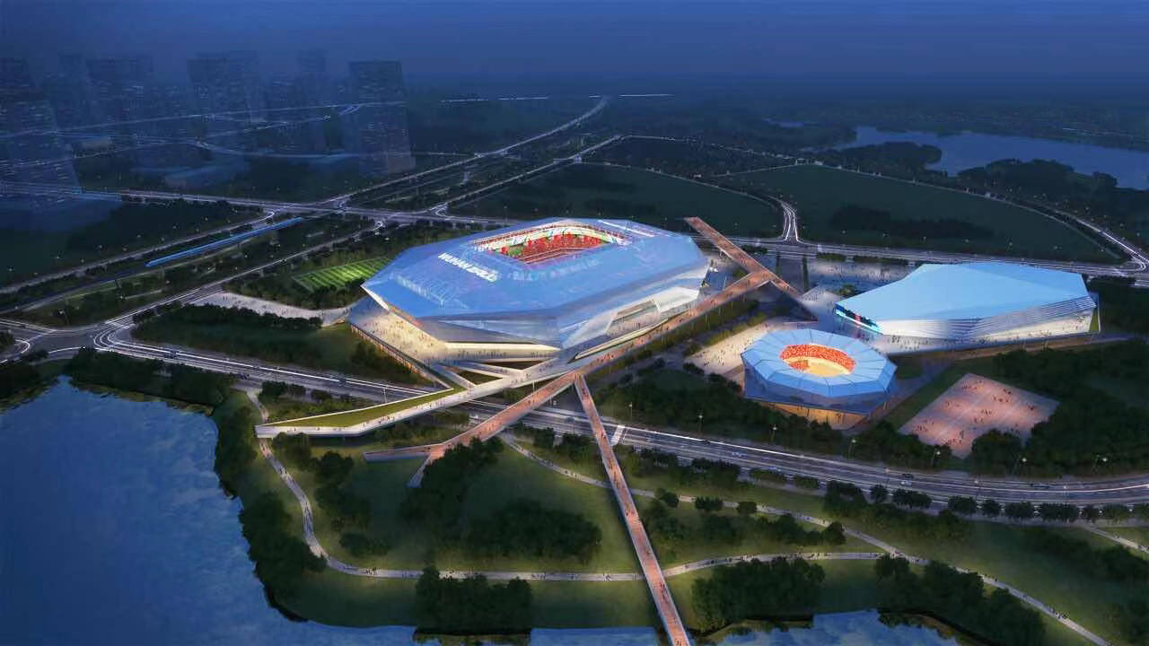 武汉将新建一座6万座专业足球场