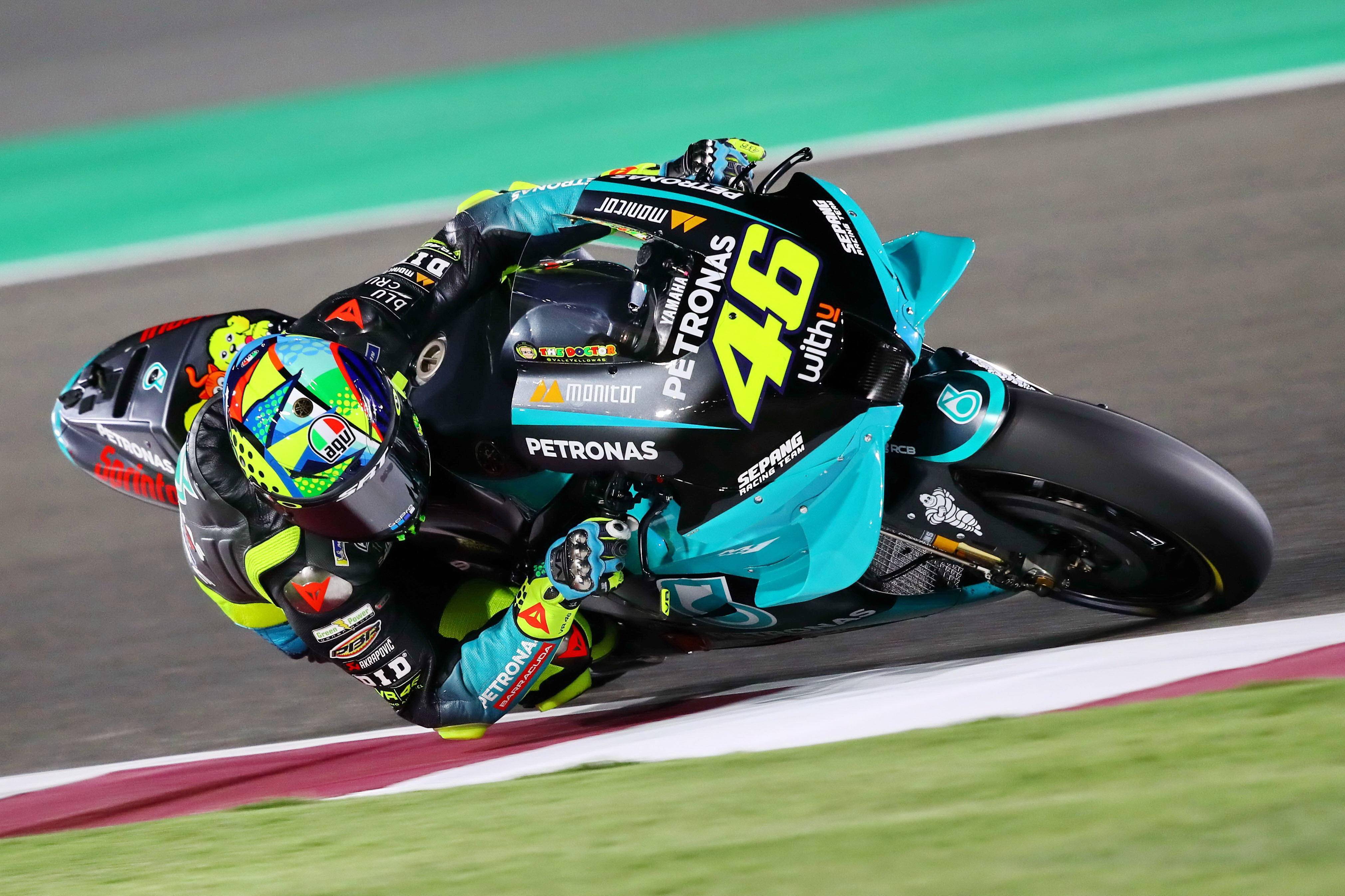 motogp高清壁纸,motogp罗西壁纸 2021 motogp:卡塔尔季前测试,vr46 罗斯
