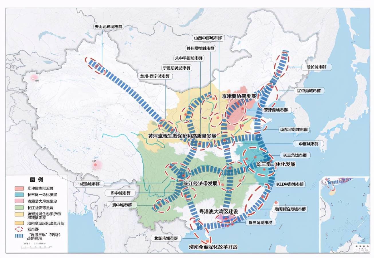 超级规划出台!呼包鄂榆城市群要这么干