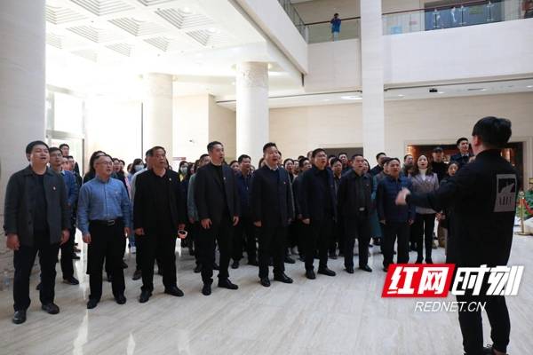 湖南物流职院举行党史学习教育启动仪式