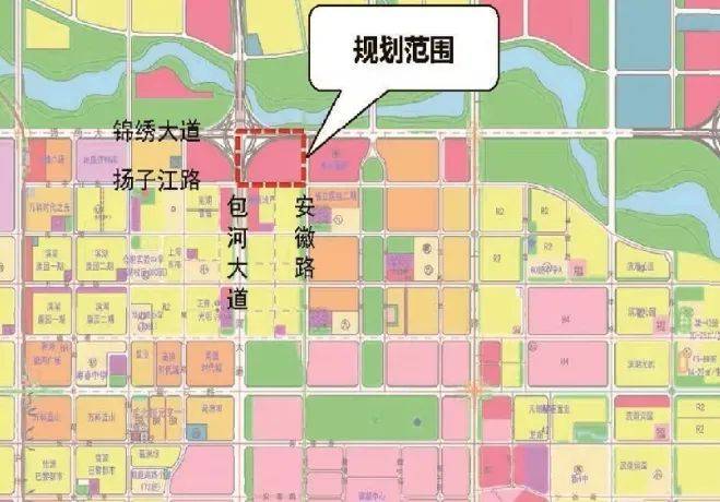 合肥:近3000亩住宅用地要来!滨湖省府中轴,省府东板块规划公示