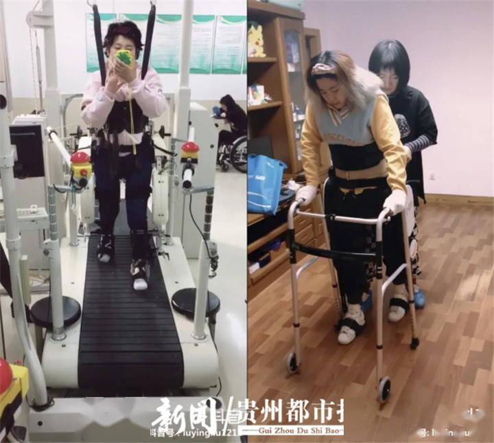 贵阳90后海归女孩的"轮椅人生"