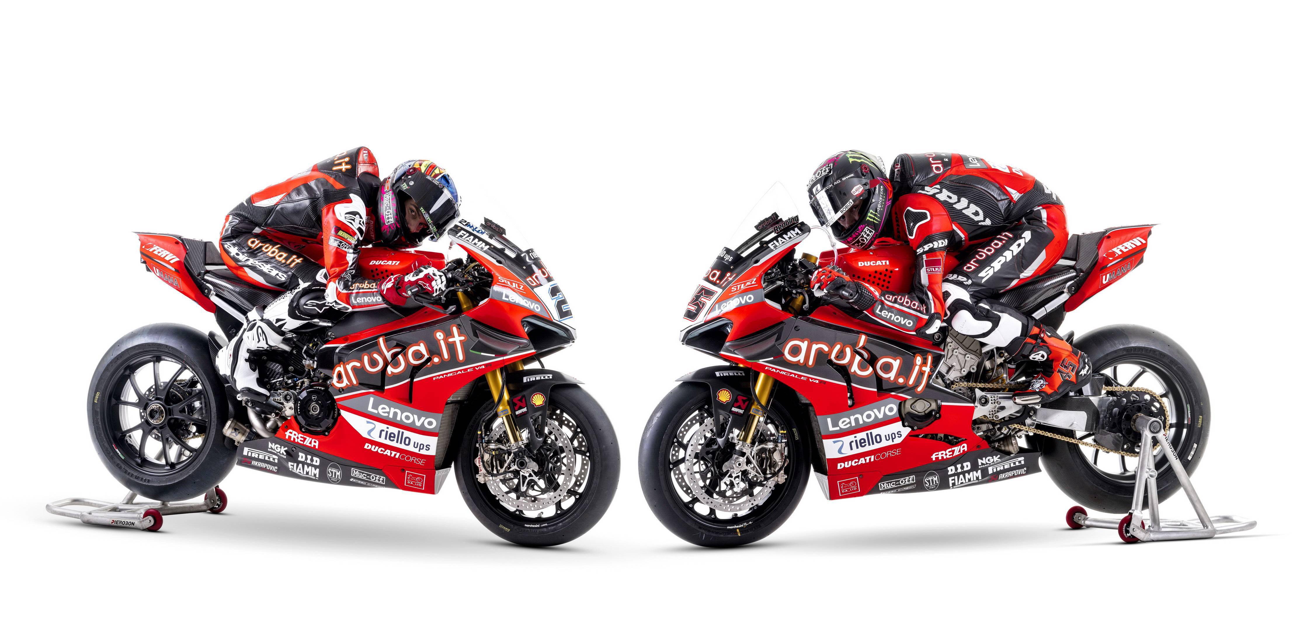 wsbk2021杜卡迪工厂车队