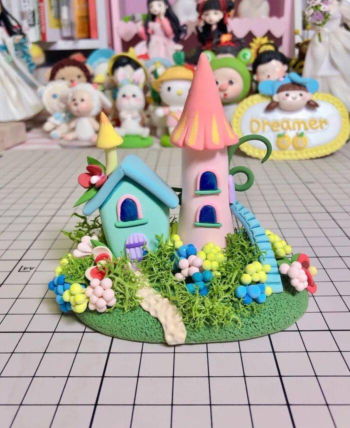 【手工作品】超轻黏土 精美作品