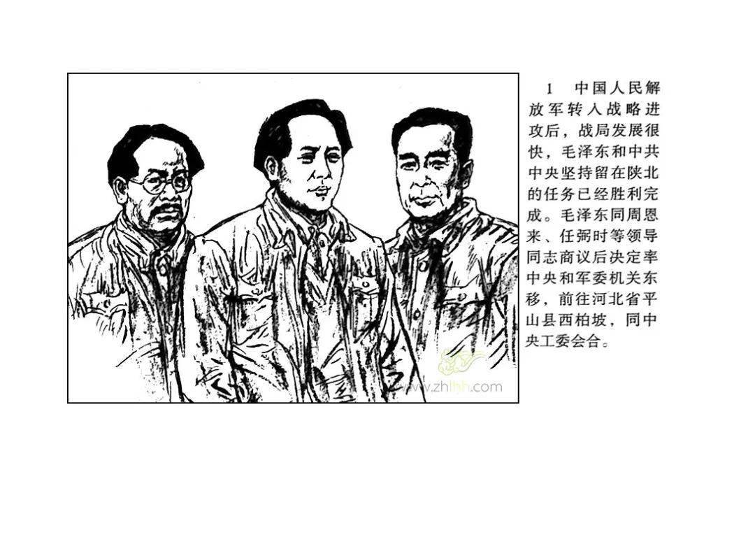 连环画中的党史故事第十二期:新中国从这里走来