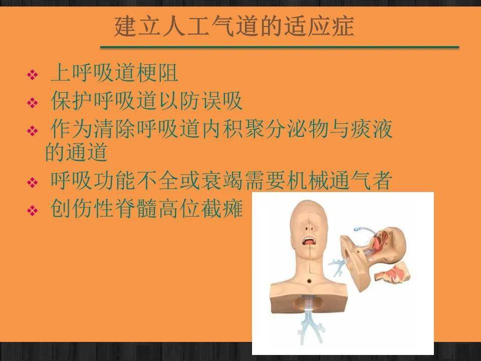 【ppt】人工气道湿化的护理