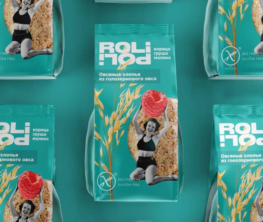 roli hod食品创意包装设计