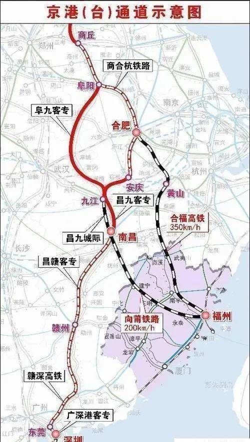 3千米,设新安庆西,潜山南,太湖南,宿松东,黄梅南,孔垄北,庐山7个车站