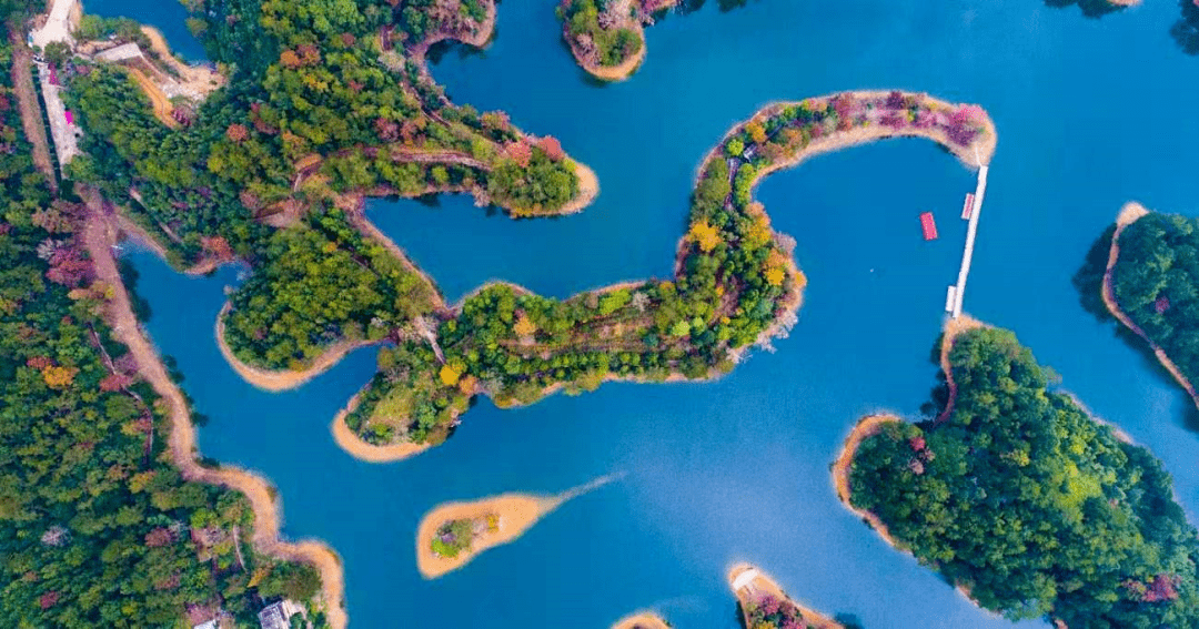 赣州市阳明湖景区项目招商了快来看看这个4a景区吧