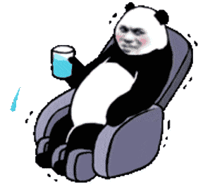 沙雕熊猫头动态表情包