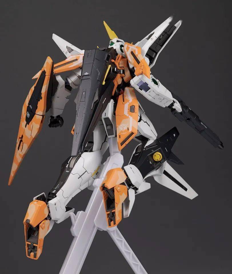 [小t高达秀]mg gn-003 主天使高达_形态