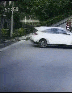 搞笑gif:结局大反转