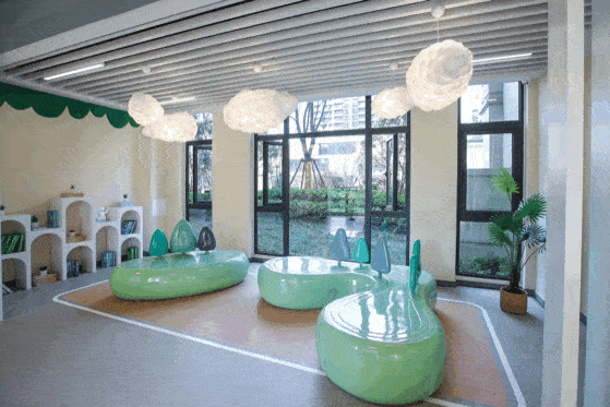 嘉兴网友晒出自己的收房经历!健身房,儿童乐园,还有1500㎡阳光大草坪!