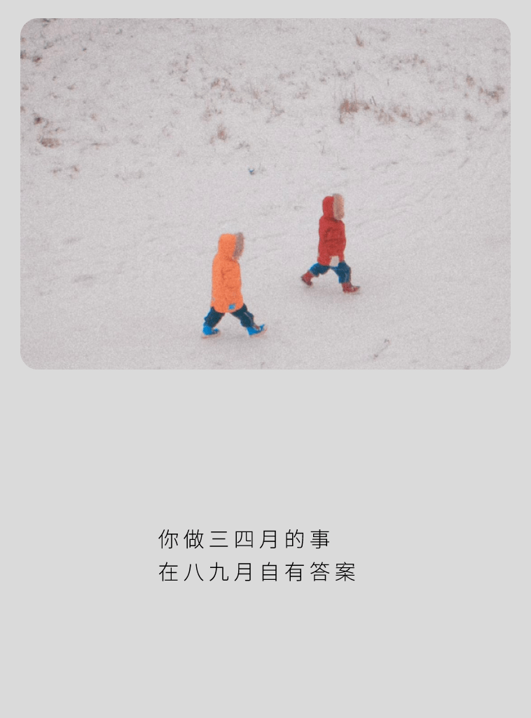壁纸|很庆幸 这么早的看透你