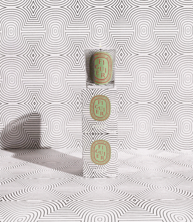 diptyque四款经典香型的蜡烛都穿上非常